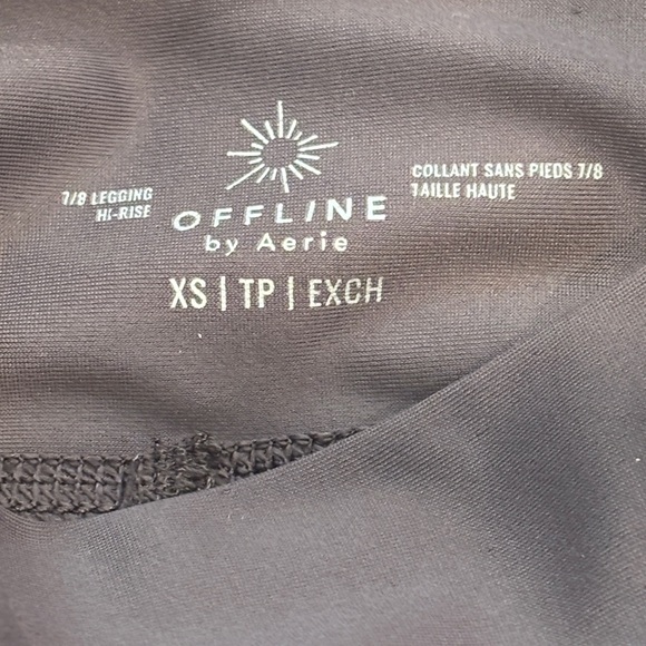 Leggings Offline by Aerie brown size XS - Picture 3 of 5
